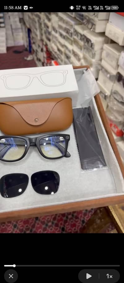 Meta AI Glasses camera speakers and technology