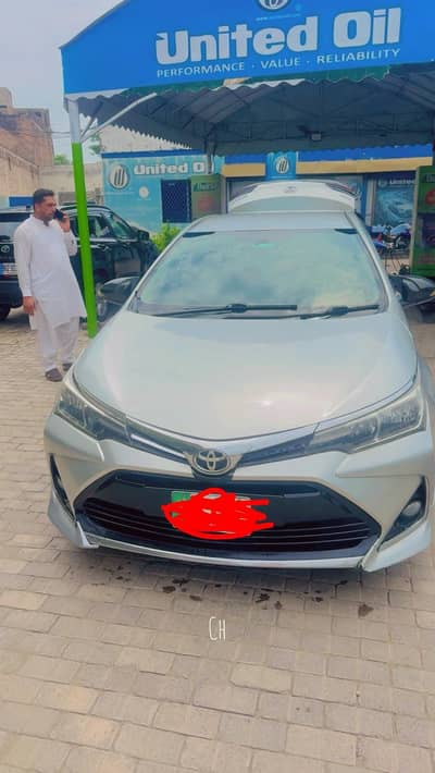 Toyota Corolla GLI 2016
