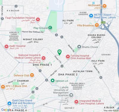 1 Kanal Residential Plot for Sale in DHA Phase 1, Block P | Prime Location
