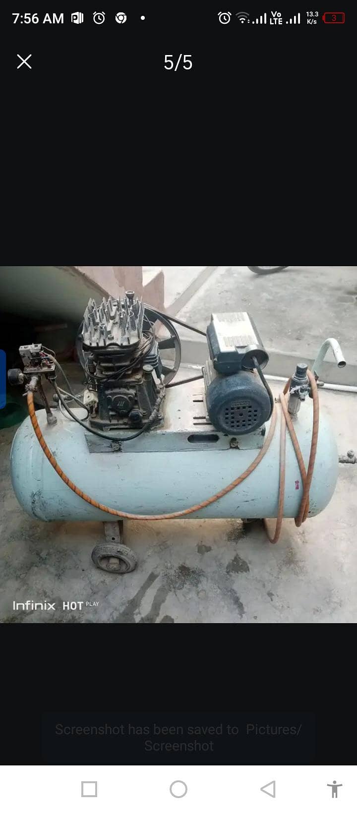 Air compressor 0