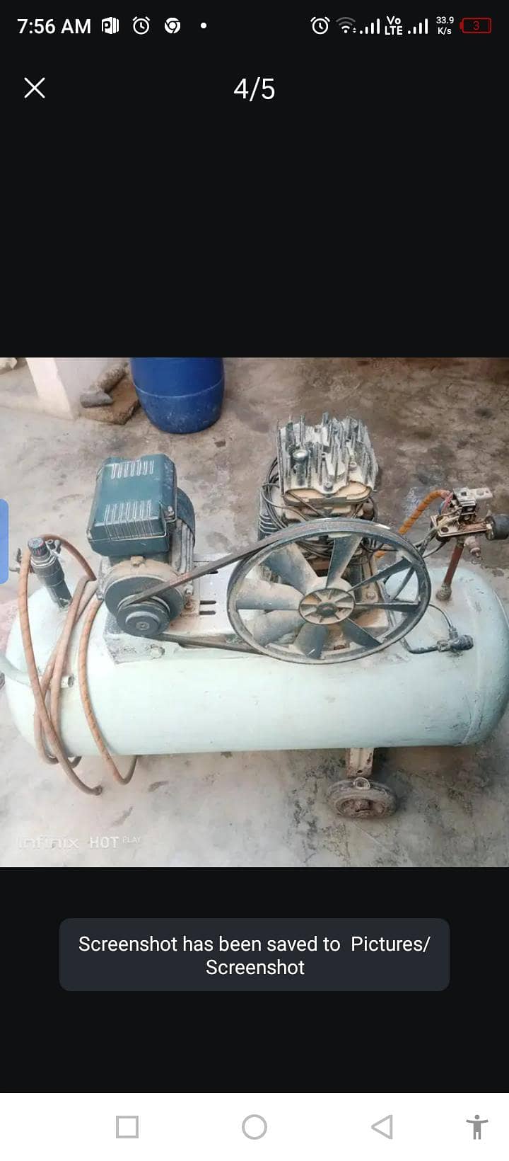 Air compressor 1