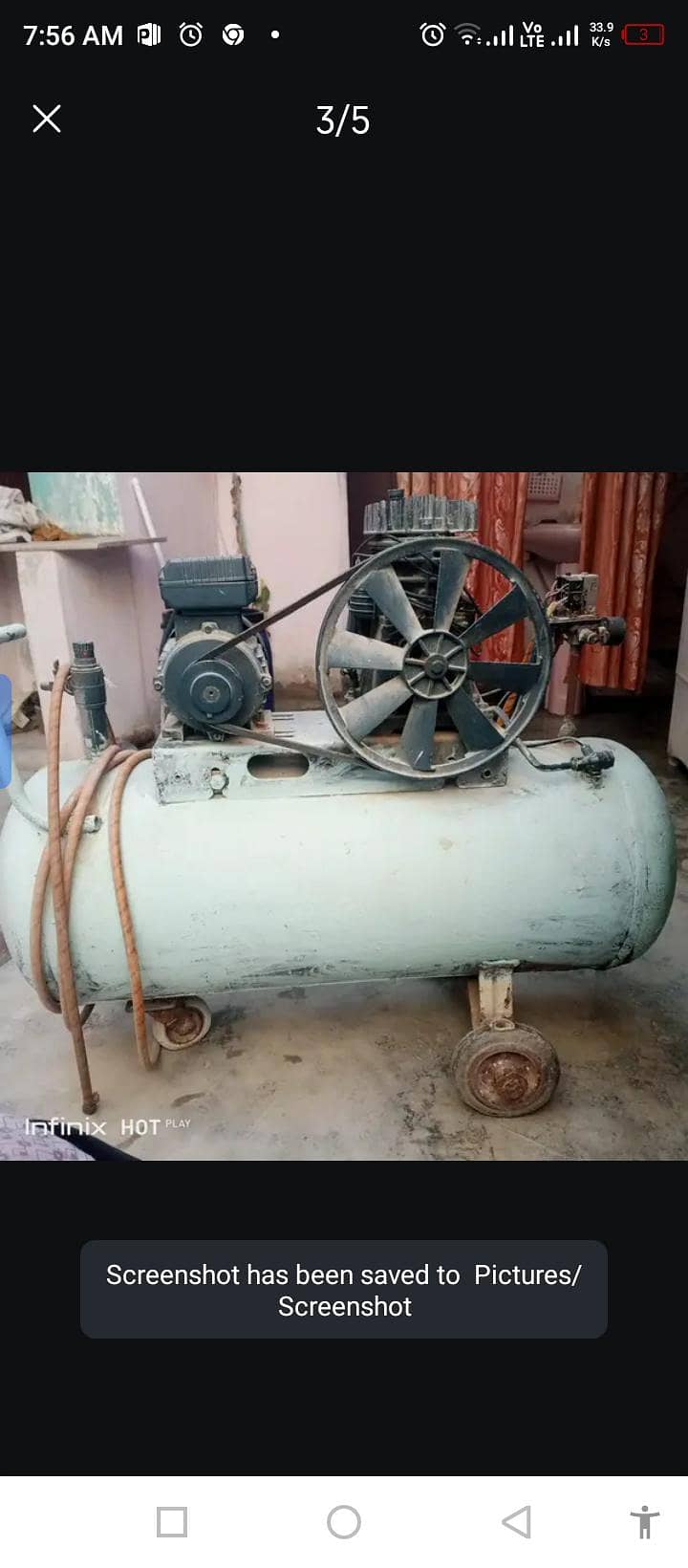Air compressor 2