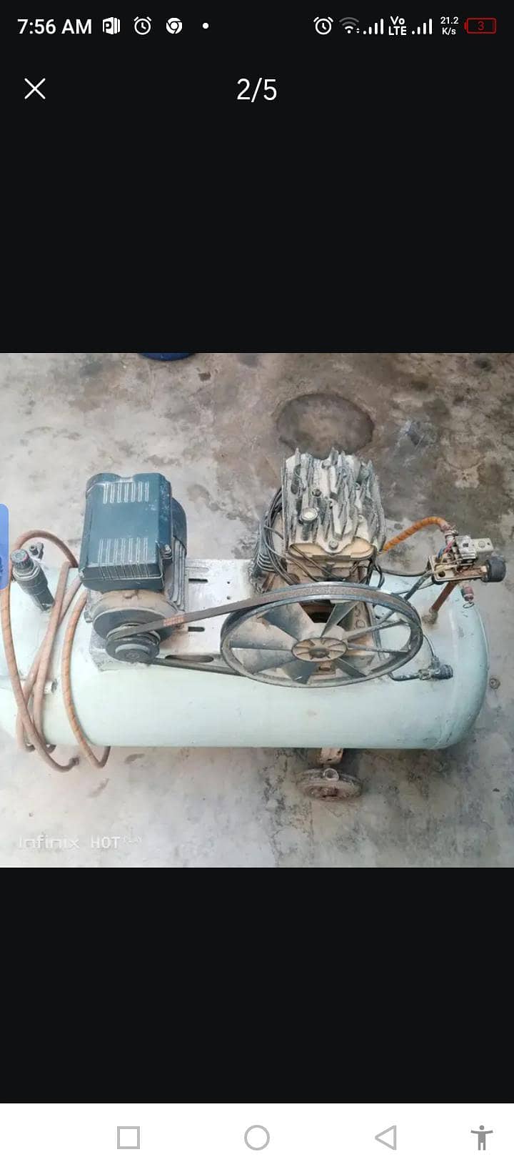 Air compressor 3