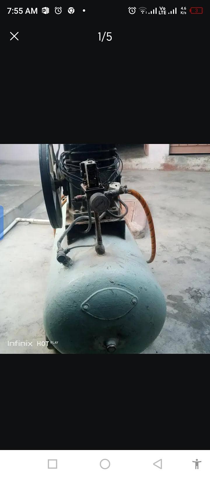 Air compressor 4