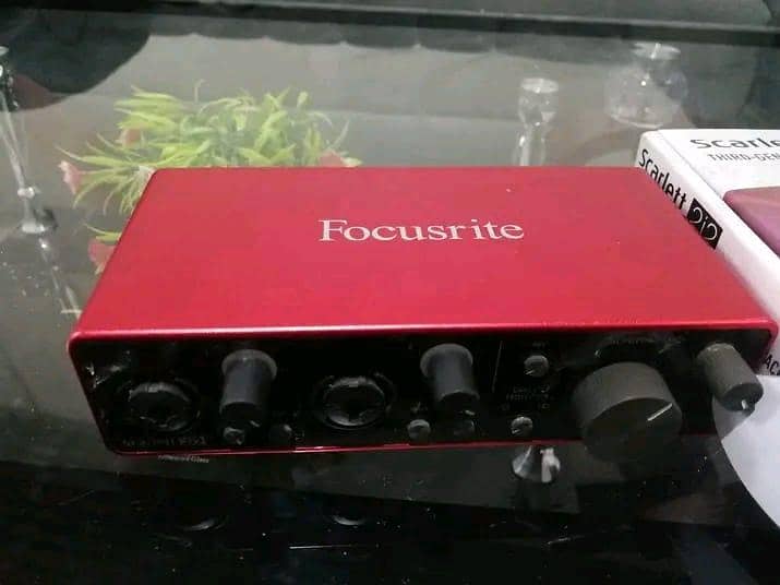 audio interface 1