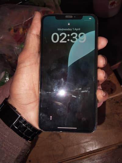 I phone xsmax argent sell