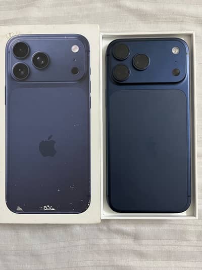 17 PRO MAX DEEP BLUE