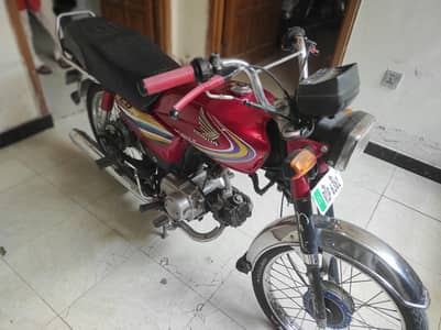 Honda CD-70 (2017 Model) slightly used