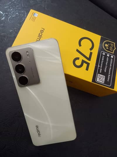 Realme C75
