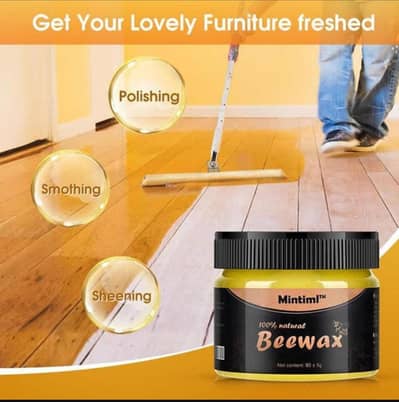 Premium Wooden Beewax Polish - Purana Furniture Naya Banayein (COD)