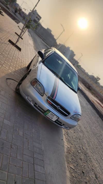 Suzuki Baleno 2005, Super Engine, Exchange possible with Honda city