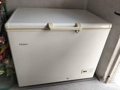 Haier deep freezer
