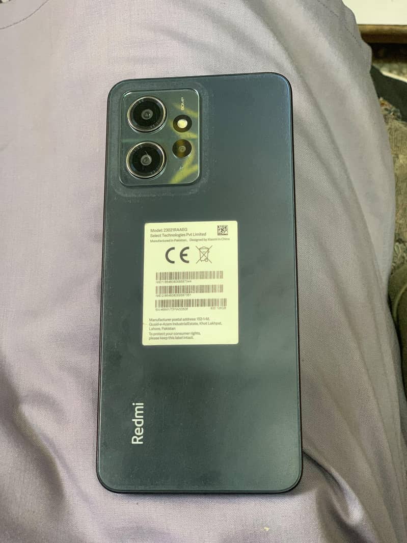 Xiaomi Redmi Note 12 6