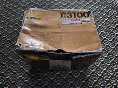 Nikon d3100