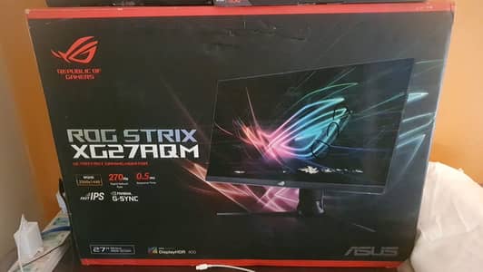 Rog strix monitor