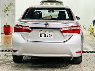 Toyota Corolla GLI 2017