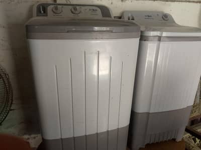 Washing machine and dryer