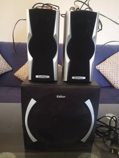 EDIFIER MULTIMEDIA SPEAKERS X600, 220-240V, 60HZ, 50W