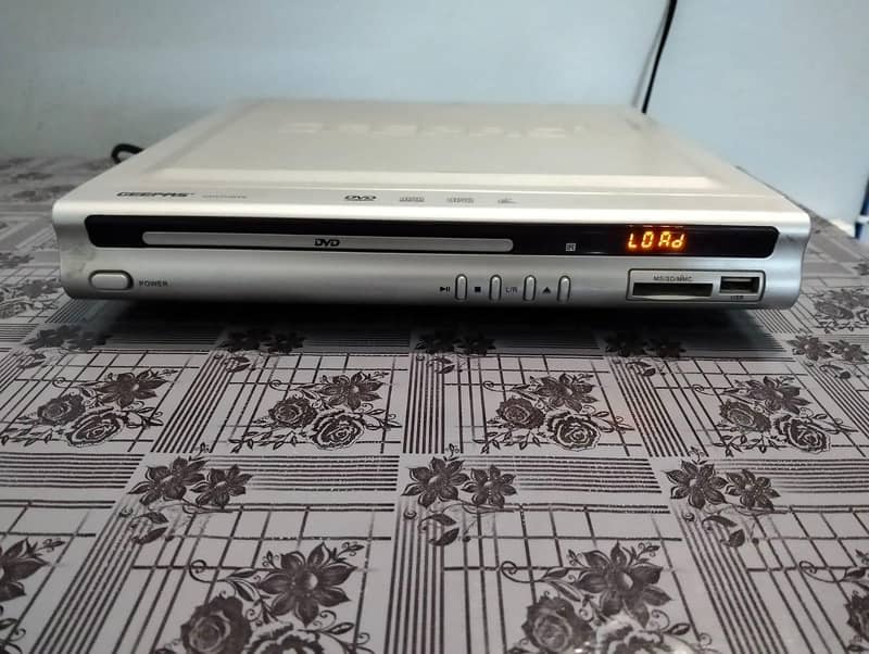 DVD player 0