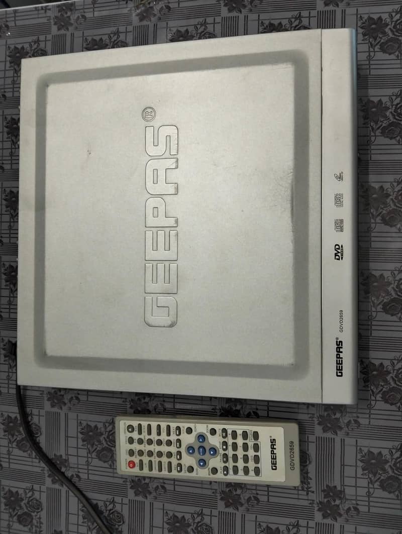 DVD player 5