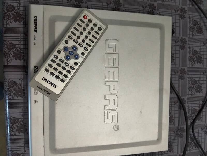 DVD player 6