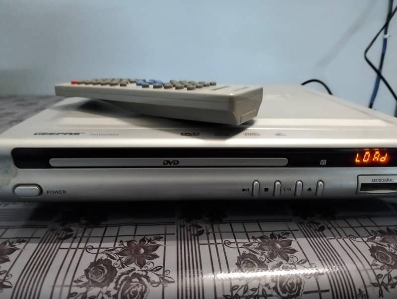 DVD player 9