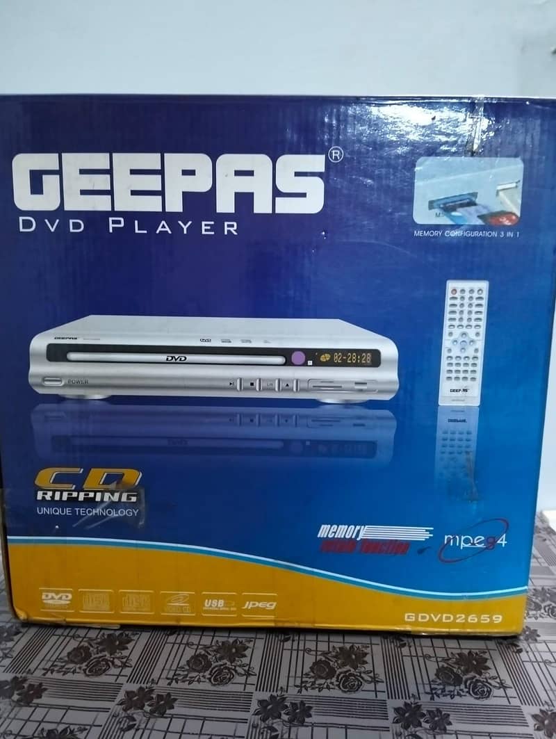 DVD player 11