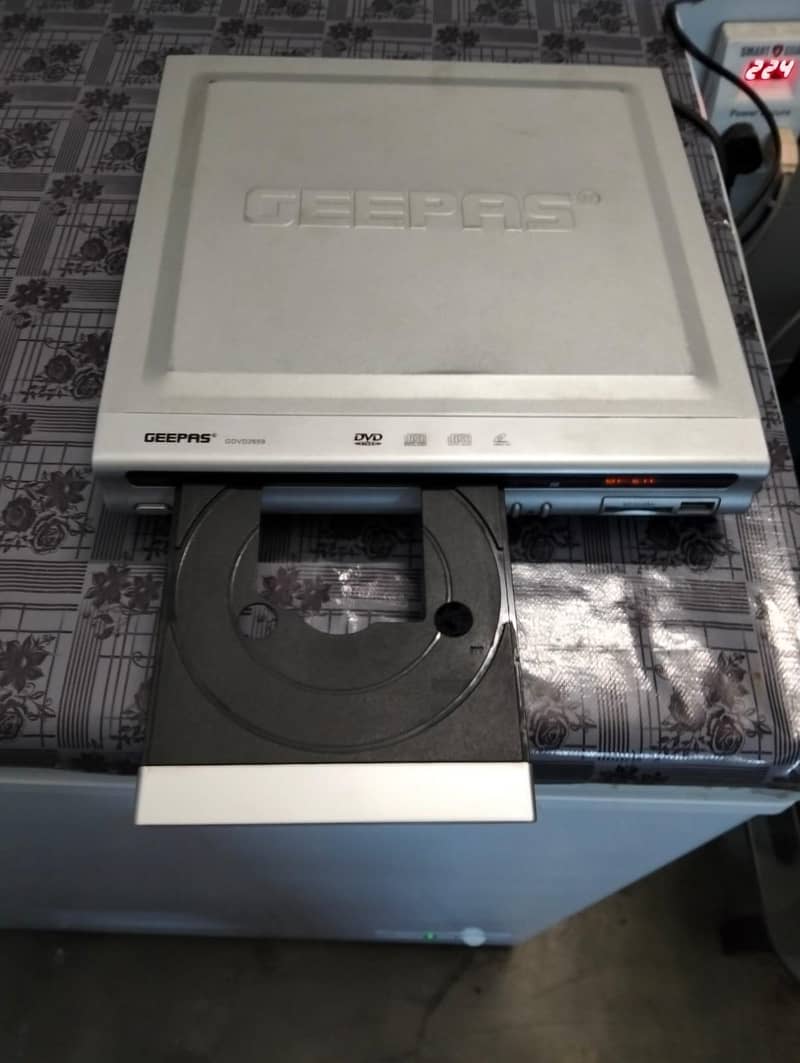 DVD player 12