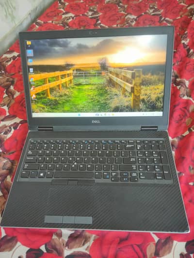 Dell Precision 7540 - i7 9850H Hexa Core - Nvidia Quadro T1000