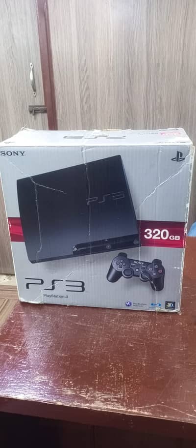 PlayStation 3 PS3 Slim 320GB | 2 Controllers | Excellent Condition