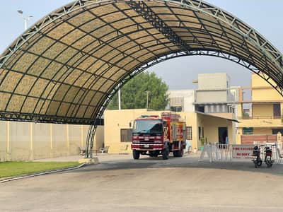 8 Marla Residential plot with possession, utilities all dues paid at very exotic location of J Block, Bahria Orchard, Lahore