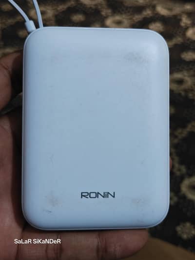ronin company power bank
