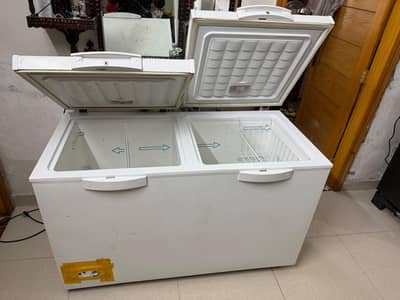 Deep Freezer and Fridge Full Working Condition