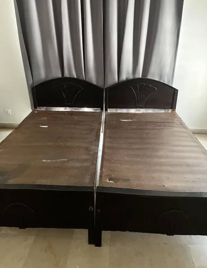 2 single bed set 1