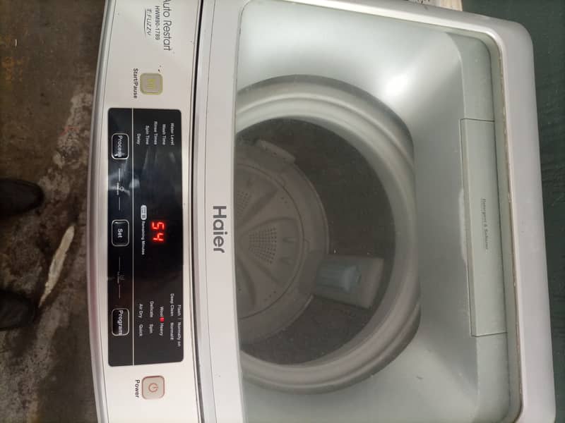 Haier Automatic Machine 1789 1