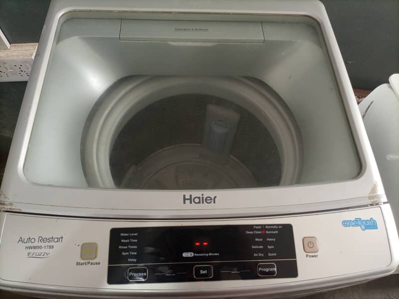 Haier Automatic Machine 1789 2