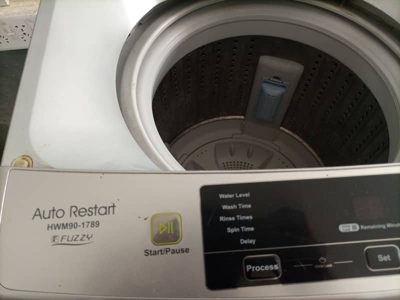 Haier Automatic Machine 1789 3