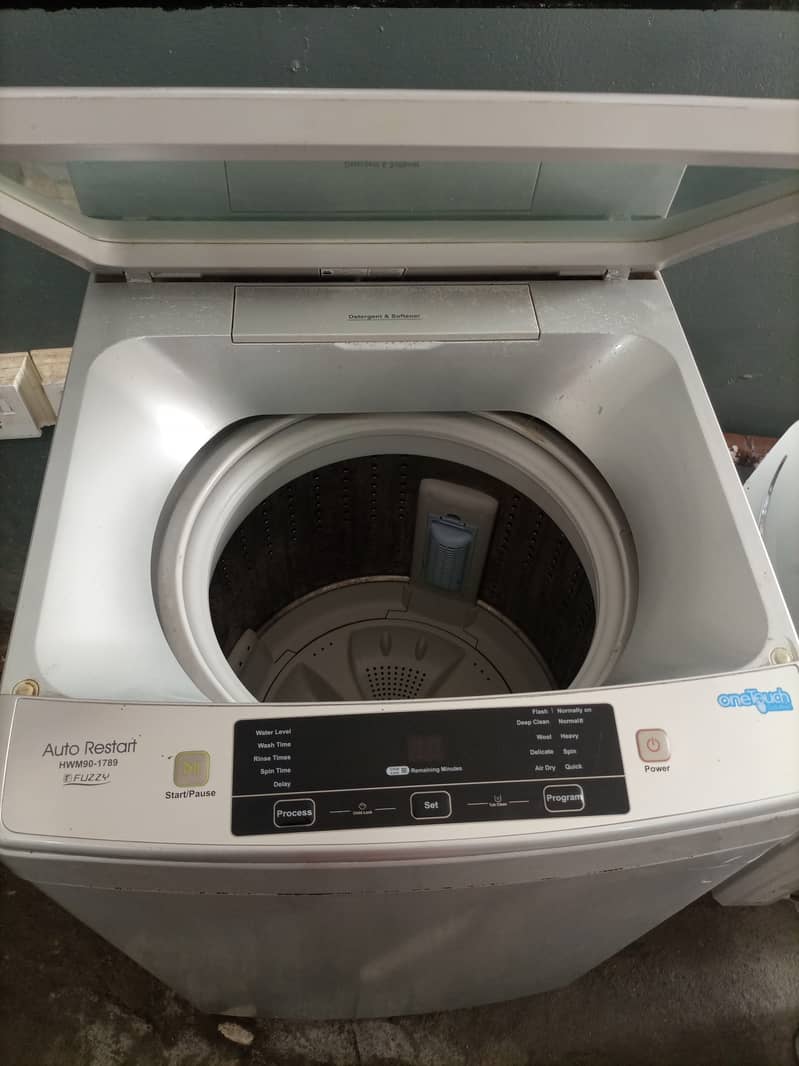 Haier Automatic Machine 1789 5