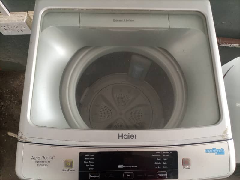 Haier Automatic Machine 1789 6