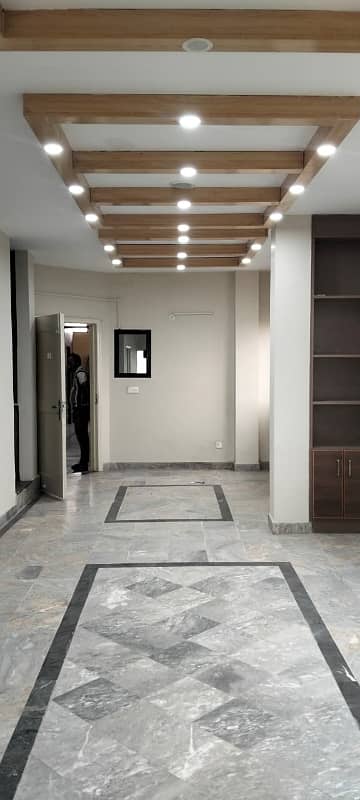 Brand New Office Available For Rent Area 1050 square feet Area corporate office in Liberty Market Gulberg 3 Lahore