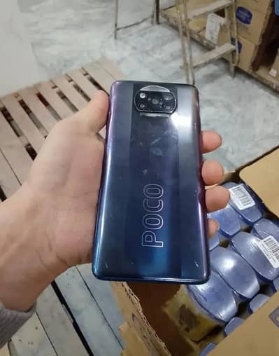 Xiaomi Poco X3 Pro panel kharb ha baki all okay jisko board chahiye
