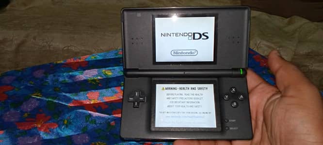 Nintendo DS Lite Console – Imported | Fully Working | Clean Condition