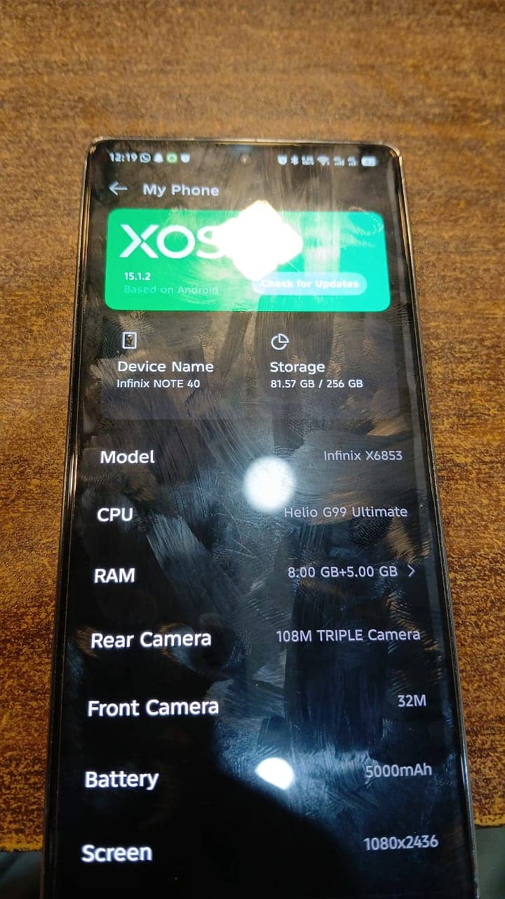 Infinix Note 40 1