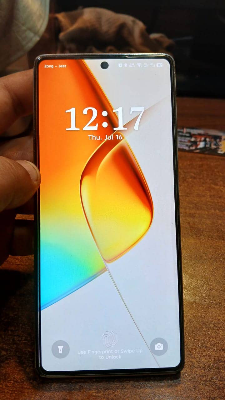 Infinix Note 40 5