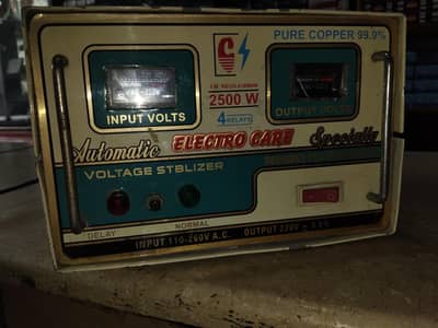 stabilizer 2500watt