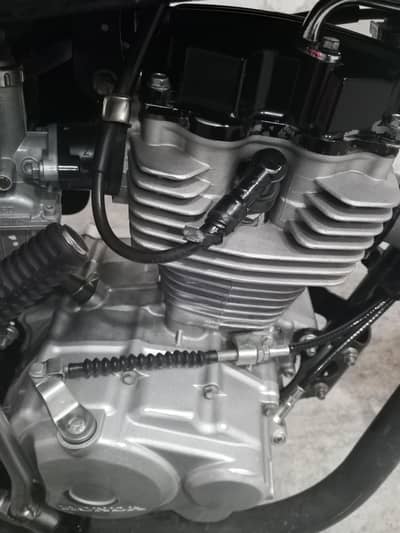 Honda 125 condition new