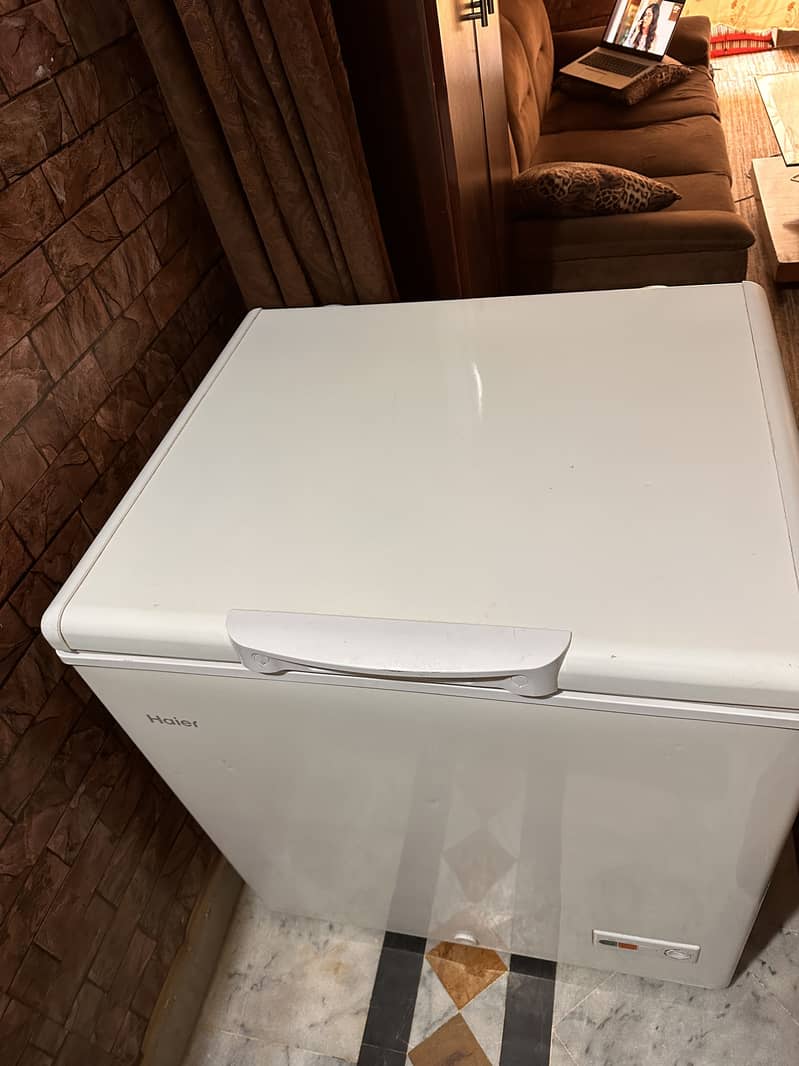 Haier deep frezer 0