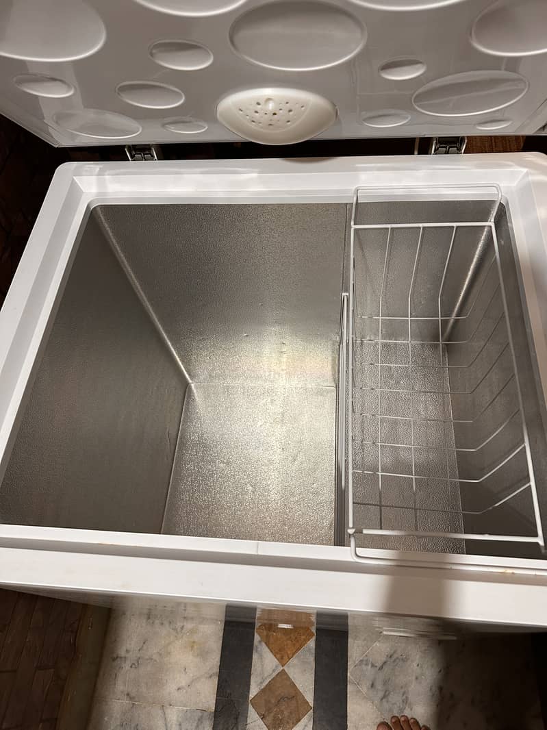 Haier deep frezer 2