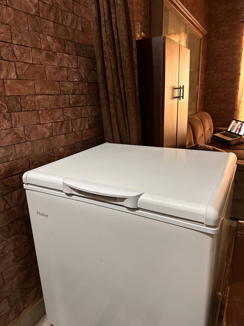 Haier deep frezer 3