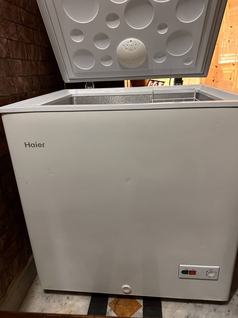 Haier deep frezer 4